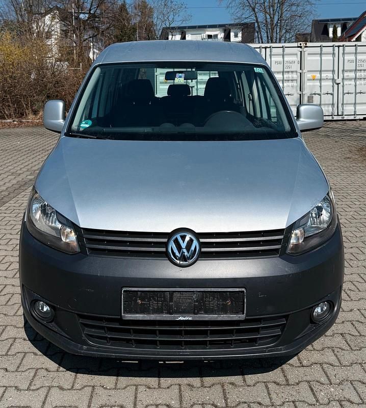 Gebraucht VW Caddy 102 PS (75 kW) 2010 Silber Van / Kleinbus