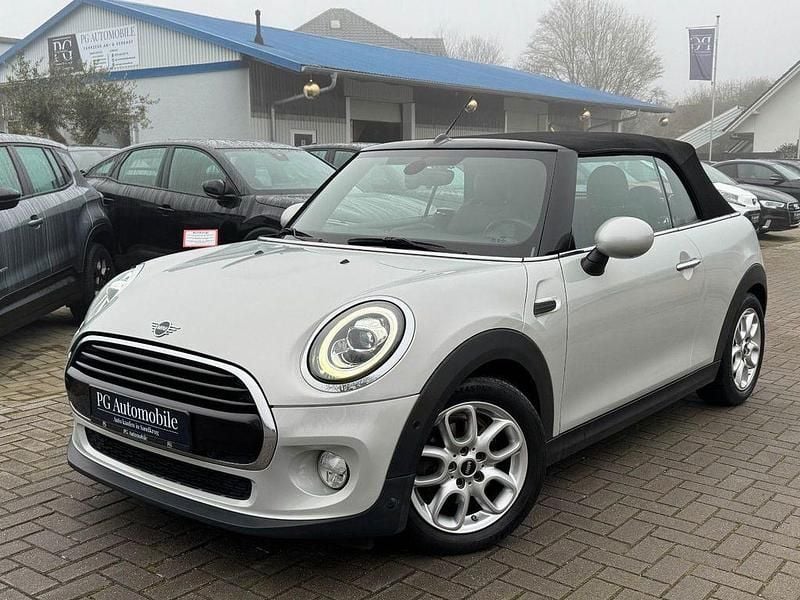 Gebraucht Mini Cooper Cabriolet Chili 136 PS (100 kW) 2019 Silber Cabrio
