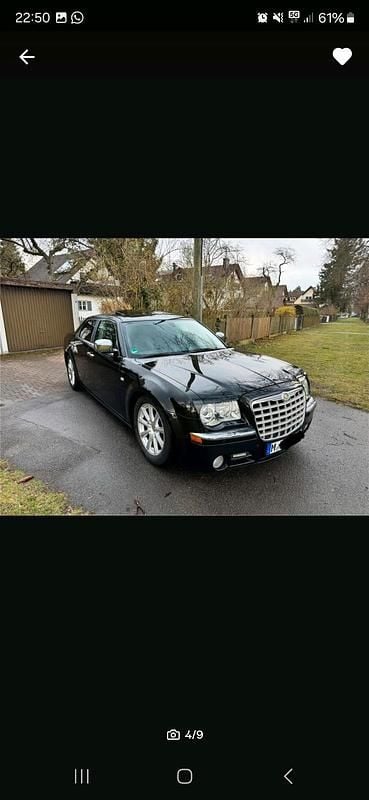Schwarz Gebraucht 2010 Chrysler 300C Limousine | 5.500 € (Guter Preis) - Bild 1/4