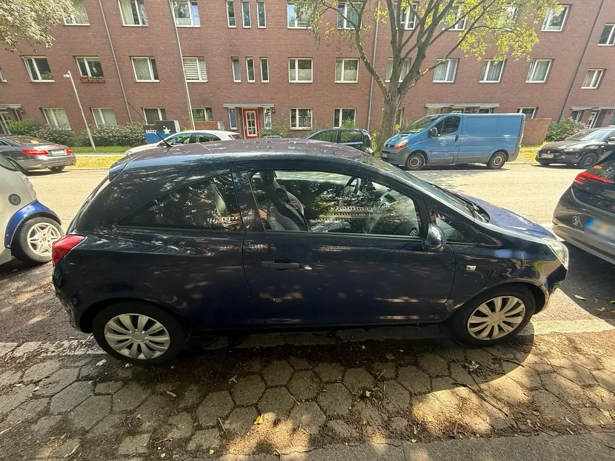 Gebraucht Opel Corsa 2014 Blau Kleinwagen