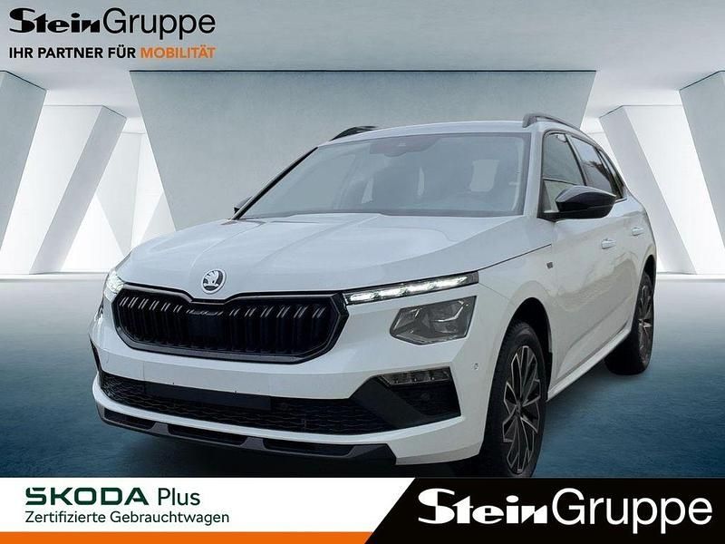 Weiß Gebraucht 2025 Skoda Kamiq Selection SUV | 26.370 € (Teuer) - Bild 1/4