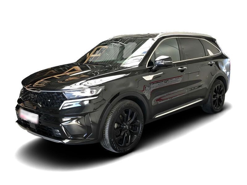 Schwarz Gebraucht 2023 Kia Sorento Platinum SUV | 62.414 € - Bild 1/4