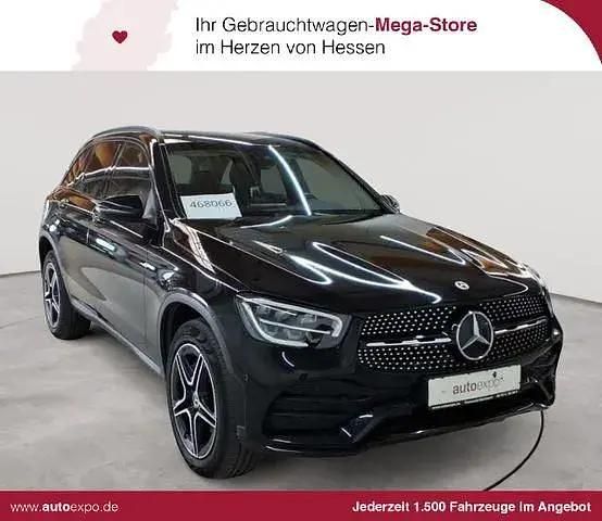 Usado Mercedes GLC300e AMG line 211 CV (155 kW) 2021 SUV