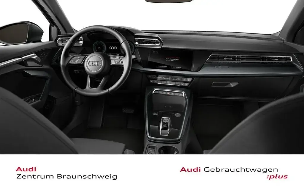 Gebraucht Audi A3 S-Line 150 PS (110 kW) 2025 Schwarz Limousine
