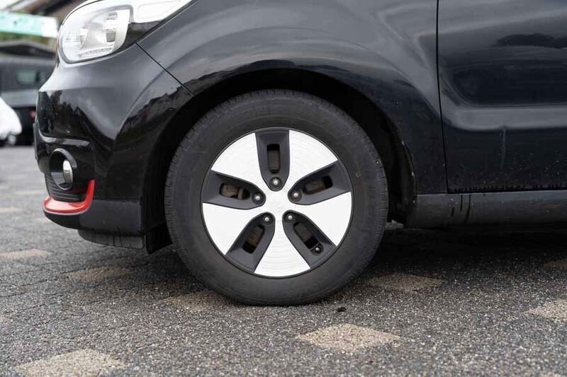 Gebraucht Kia Soul EV Play 80 kW (110 PS) 2017 Schwarz SUV