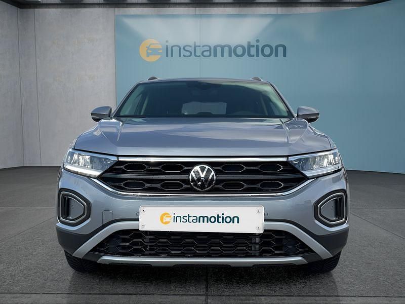 Gebraucht VW T-Roc 150 PS (110 kW) 2024 Silber SUV