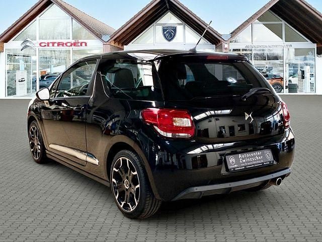 Gebraucht DS Automobiles DS3 82 PS (60 kW) 2018 Schwarz Limousine
