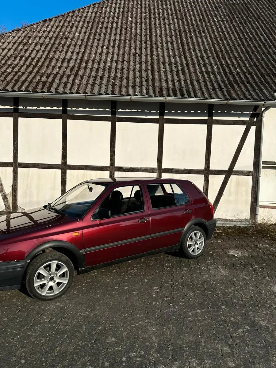 Brugt VW Golf III 75 HK (55 kW) 1994 Rød Hatchback