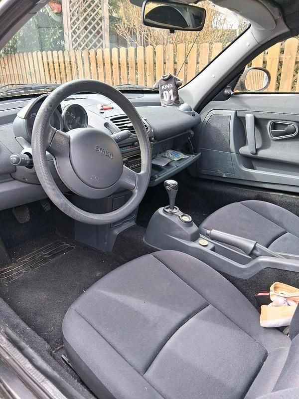 Gebraucht Smart Roadster 60 PS (44 kW) 2003 Cabrio