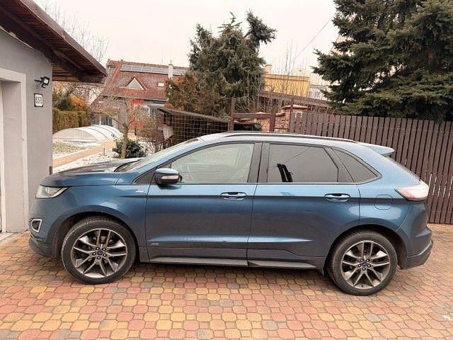 Gebraucht Ford Edge ST-Line 209 PS (153 kW) 2017 Blau SUV