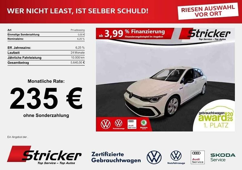 Gebraucht VW Golf VIII Style 245 PS (180 kW) 2024 Pure white Limousine
