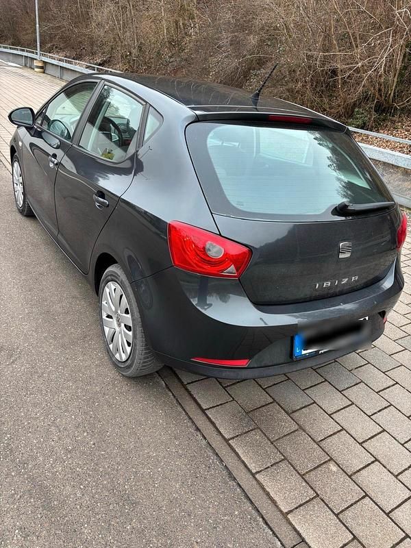 Gebraucht Seat Ibiza 105 PS (77 kW) 2011 Grau Kleinwagen