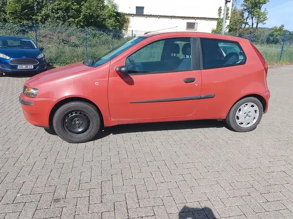 Gebraucht Fiat Punto 80 PS (58 kW) 2000 Kleinwagen