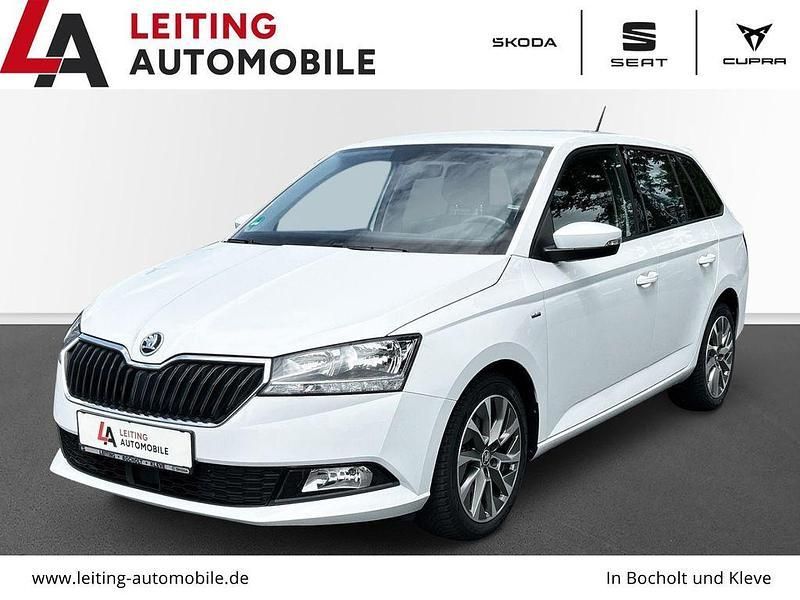 Weiss Gebraucht 2021 Skoda Fabia Clever Kombi | 16.645 € (Fairer Preis) - Bild 1/4