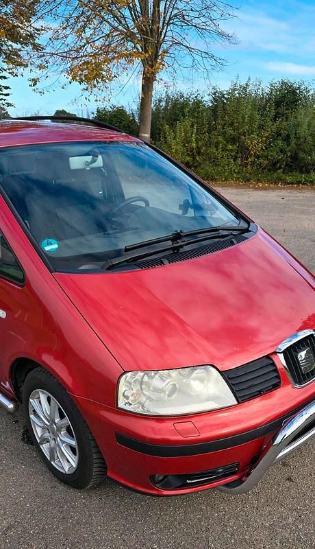 Gebraucht Seat Alhambra 204 PS (150 kW) 2001 Rot Van / Kleinbus