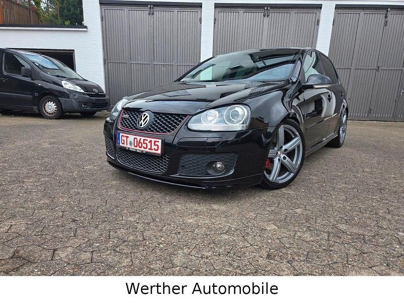 Schwarz Gebraucht 2008 VW Golf V GTI Limousine | 13.990 € - Bild 1/4