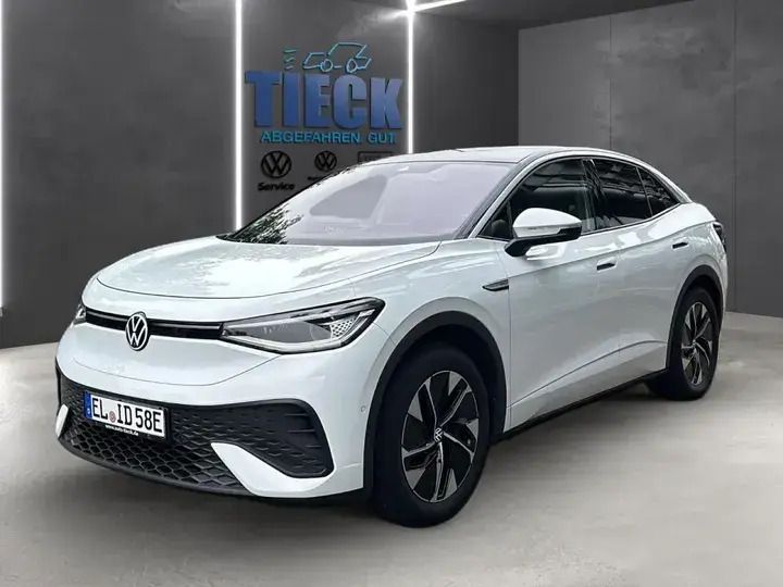 Blau Gebraucht 2022 VW ID.5 Pro SUV | 33.480 € (Guter Preis) - Bild 1/1