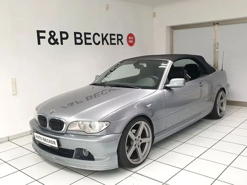 Gebraucht BMW 318 Cabriolet Exclusive 150 PS (110 kW) 2007 Silbergrau metallic Cabrio