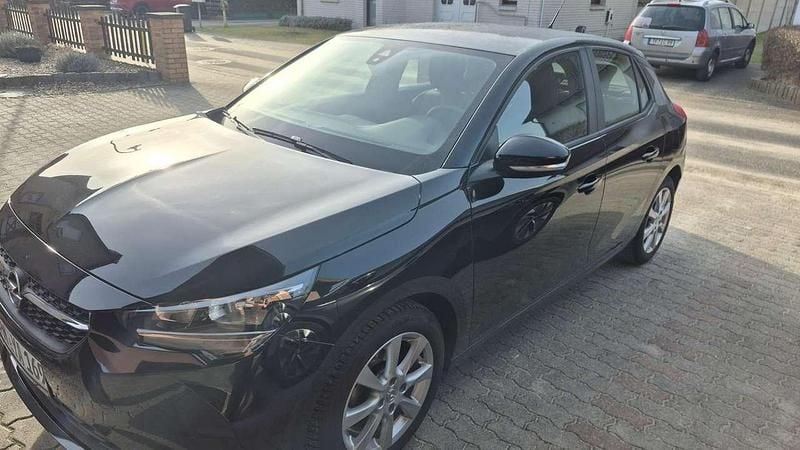 Gebraucht Opel Corsa Edition 75 PS (55 kW) 2021 Schwarz Kleinwagen