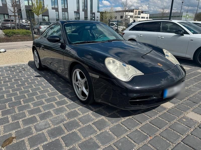 Second-hand Porsche 996 320 CP (235 kW) 2002 Negru Coupe