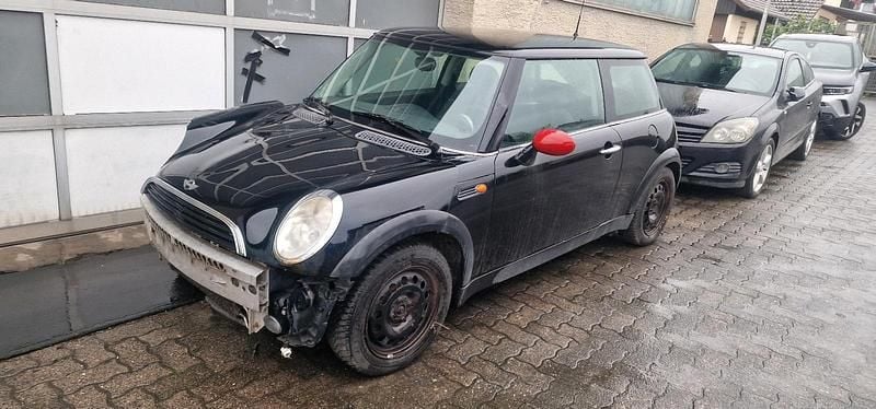 Schwarz Gebraucht 2002 Mini ONE Kleinwagen | 365 € (Guter Preis) - Bild 1/4