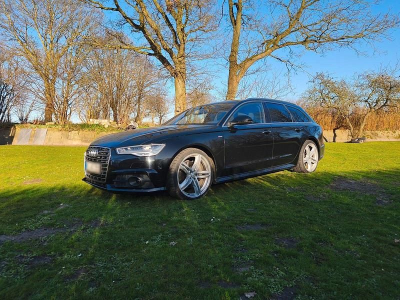Gebraucht Audi A6 Ambiente 272 PS (200 kW) 2017 Schwarz Kombi
