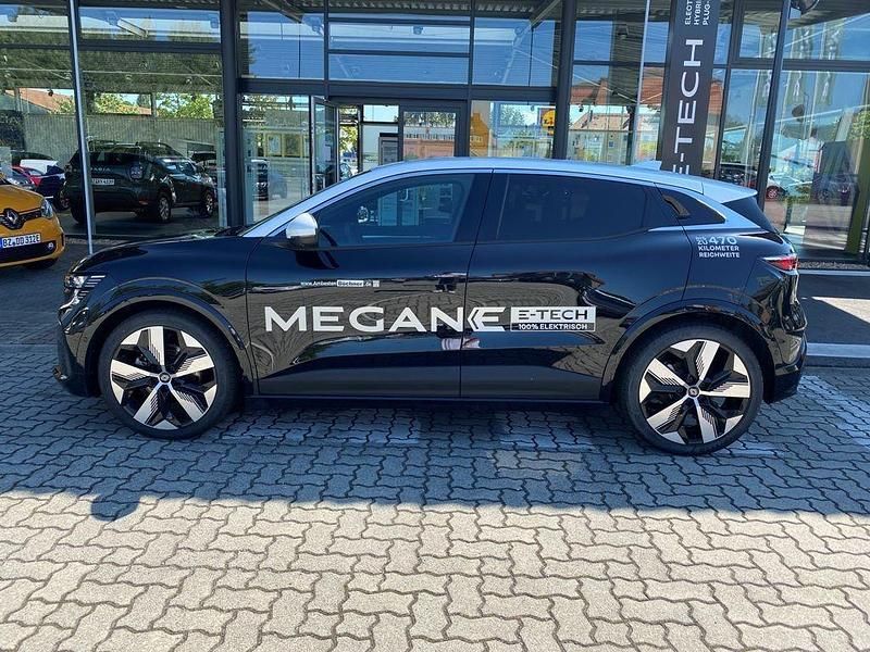 Gebraucht Renault Megane E-Tech Techno 160 kW (218 PS) 2023 Schwarz Limousine