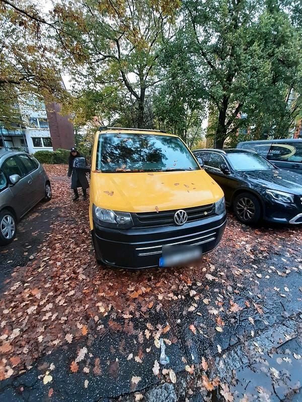 Gelb Gebraucht 2010 VW T5 Van | 9.000 € (Guter Preis) - Bild 1/4
