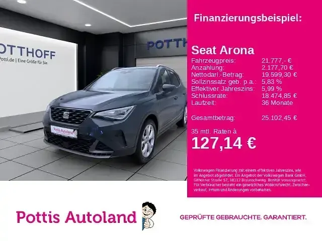 Gebraucht Seat Arona FR 116 PS (85 kW) 2025 SUV