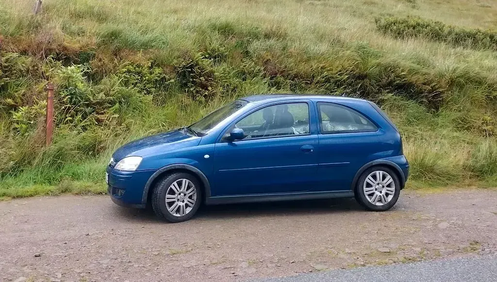 Gebraucht Opel Corsa 80 PS (58 kW) 2006 Blau Kleinwagen