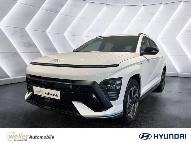 Weiss Neu 2025 Hyundai Kona N Line SUV | 27.985 € (Guter Preis) - Bild 1/4