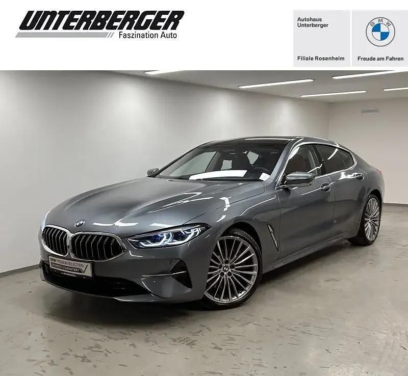 Bluestone Gebraucht 2021 BMW 840 Efficient Dynamics Coupé | 54.850 € (Superpreis) - Bild 1/4