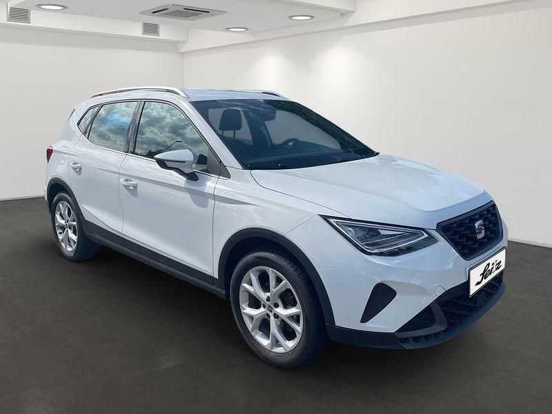 Gebraucht Seat Arona FR 116 PS (85 kW) 2024 Weiß SUV