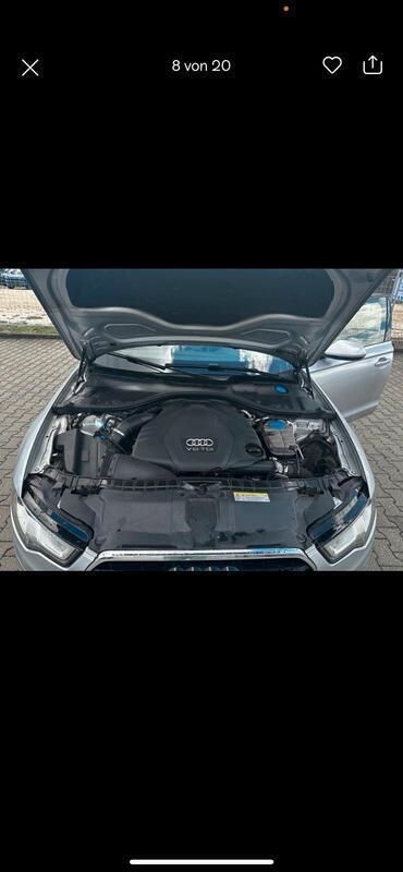 Grau Gebraucht 2011 Audi A6 Limousine | 9.999 € (Fairer Preis) - Bild 1/4
