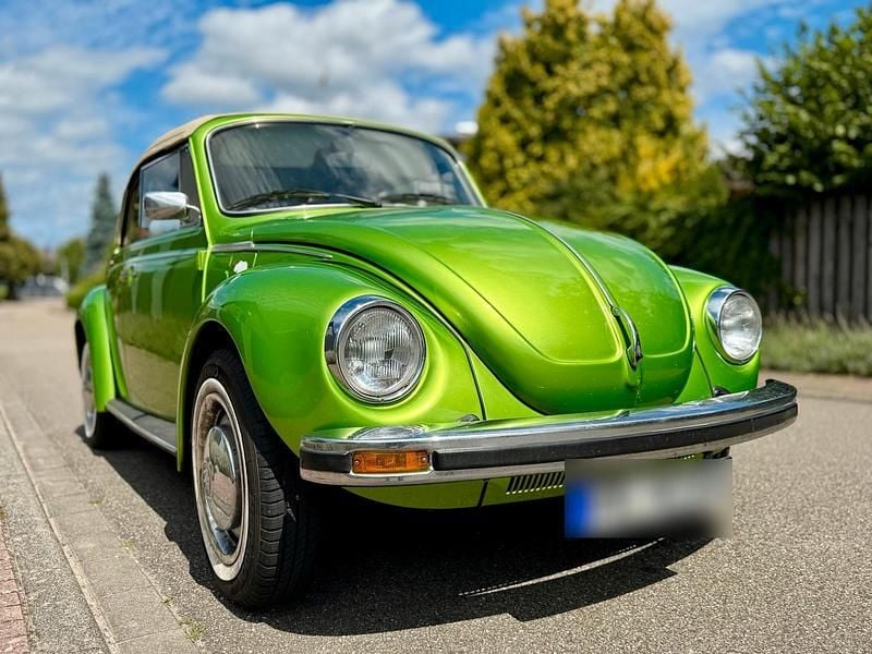 Gebraucht VW Käfer 54 PS (39 kW) 1978 Grün Cabrio