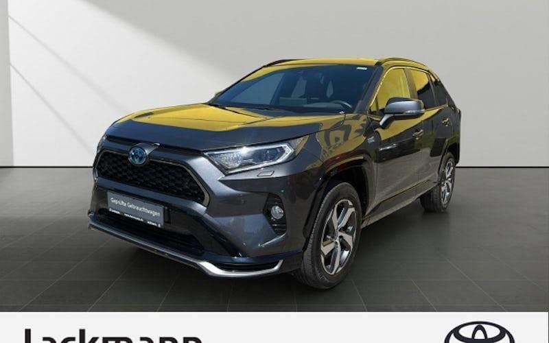 Grau Gebraucht 2021 Toyota RAV4 Hybrid SUV | 39.990 € (Fairer Preis) - Bild 1/4