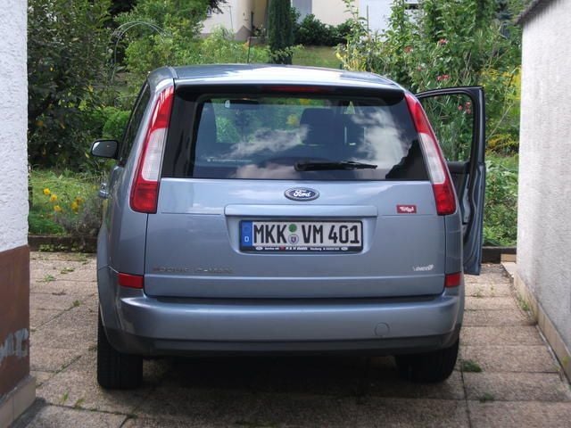 Gebraucht Ford C-MAX 101 PS (74 kW) 2006 Blau metallic Van / Kleinbus