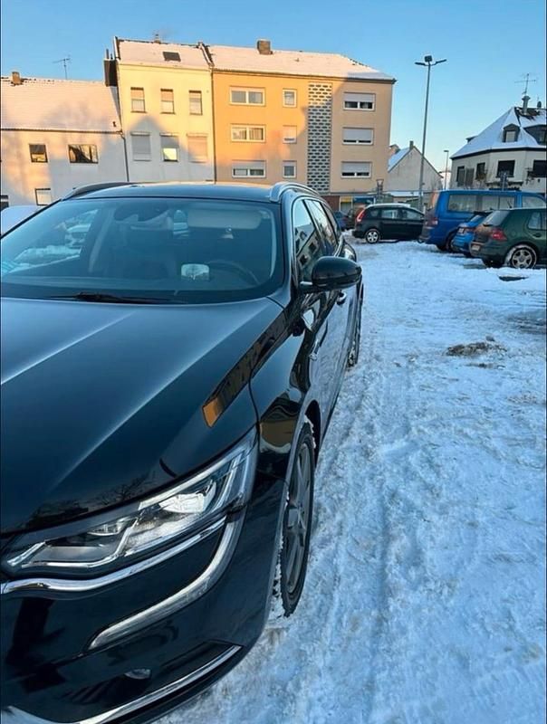 Gebraucht Renault Talisman LIMITED 160 PS (117 kW) 2017 Schwarz Kombi