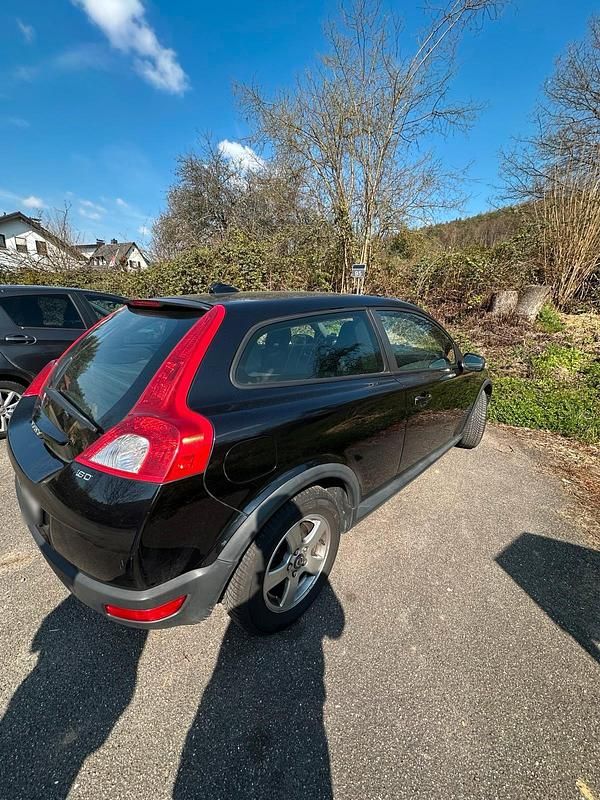 Gebraucht Volvo C30 2008 Schwarz Kleinwagen