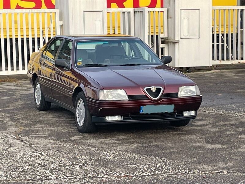 Rot Gebraucht 1991 Alfa Romeo 164 Limousine | 5.800 € - Bild 1/4