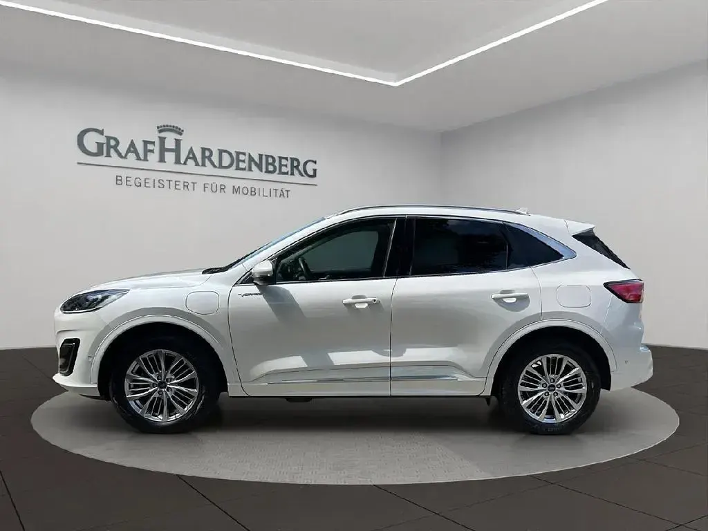Gebraucht Ford Kuga Vignale 224 PS (164 kW) 2023 Weiß SUV