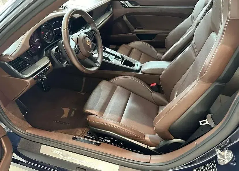 Gebraucht Porsche 992 450 PS (330 kW) 2019 Blau