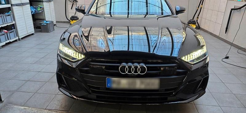 Gebraucht Audi A7 S-Line 265 PS (194 kW) 2022 Schwarz Kleinwagen