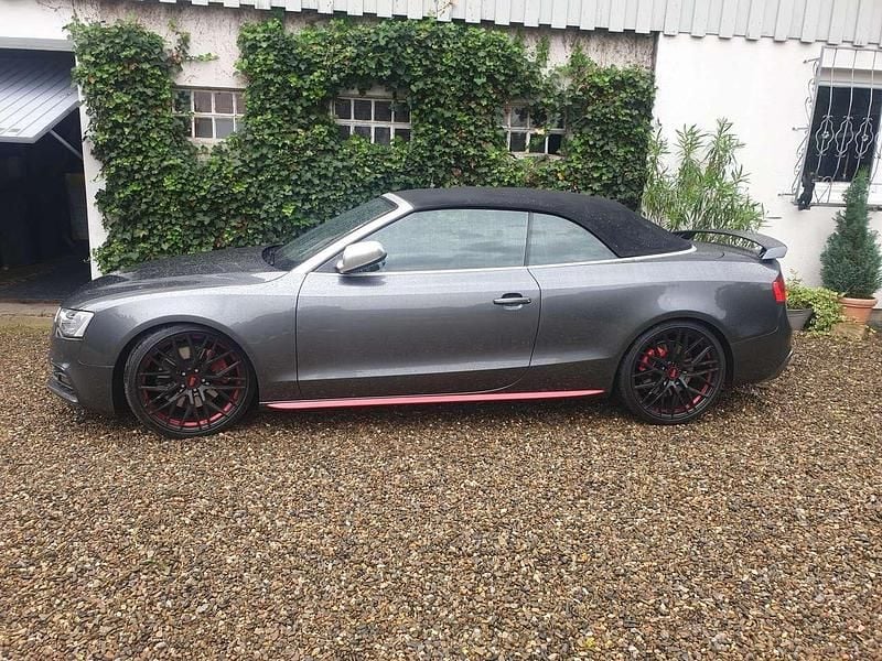 Grau Gebraucht 2015 Audi S5 Cabriolet Cabrio | 25.900 € (Fairer Preis) - Bild 1/4