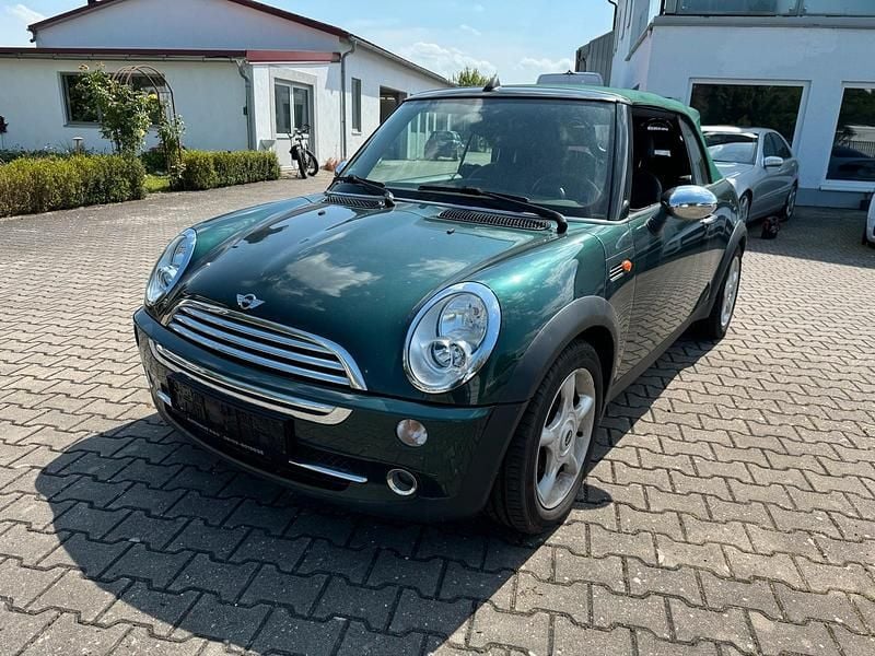 Grün Gebraucht 2004 Mini Cooper Cabriolet Cabrio | 4.600 € (Fairer Preis) - Bild 1/4
