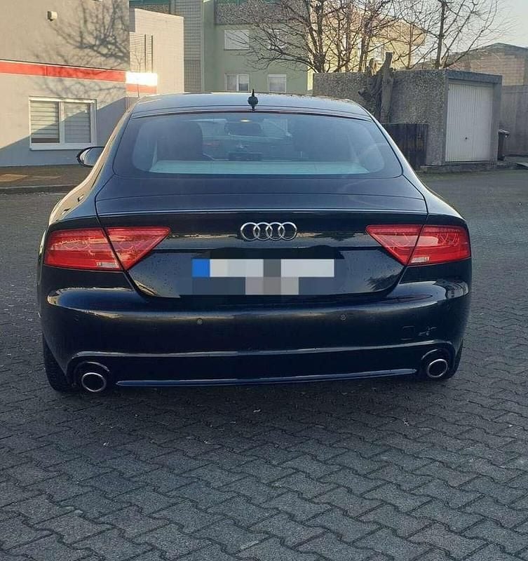 Gebraucht Audi A7 Sportback 245 PS (180 kW) 2011 Schwarz Kleinwagen