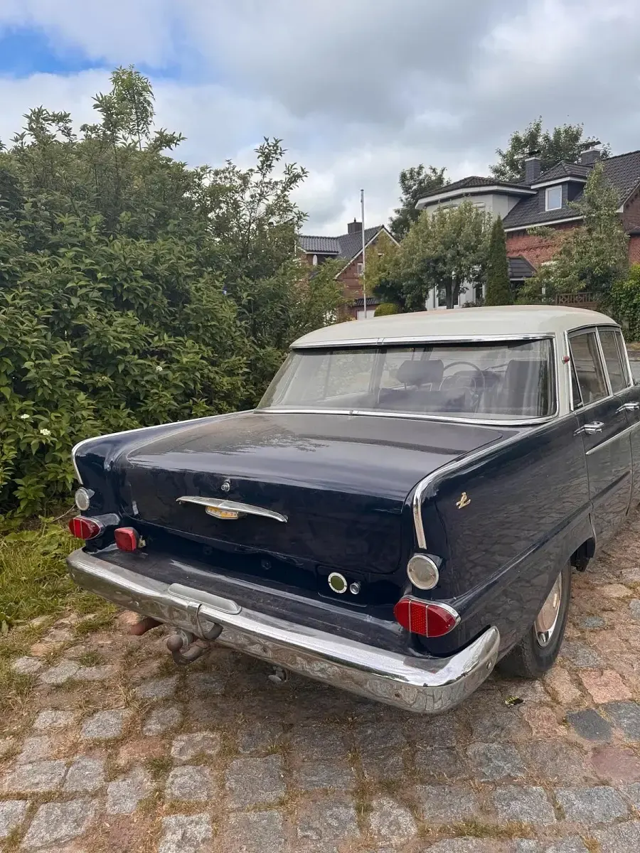 Gebraucht Opel Kapitän 90 PS (66 kW) 1963 Blau Limousine