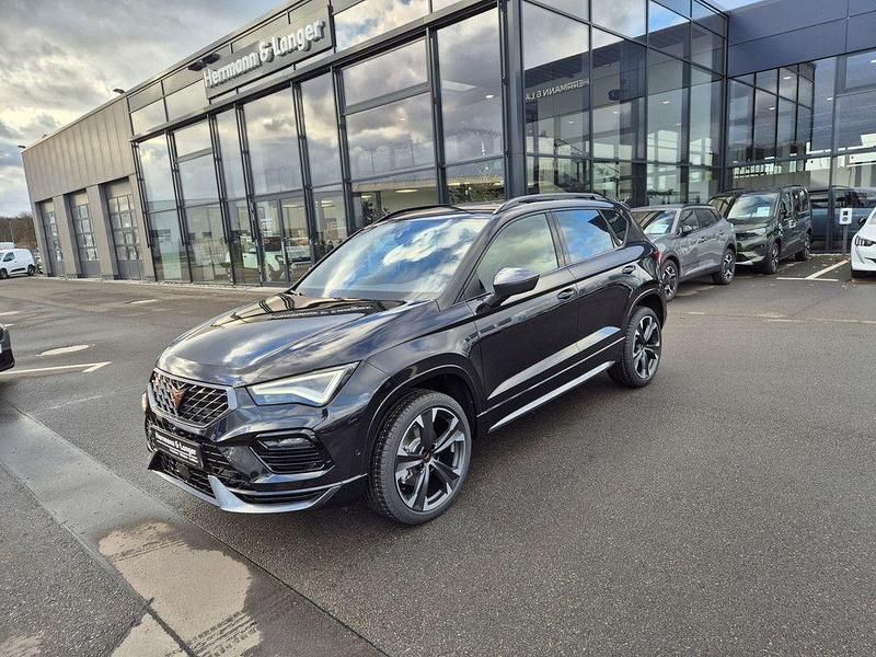 Gebraucht Cupra Ateca 150 PS (110 kW) 2024 Schwarz SUV