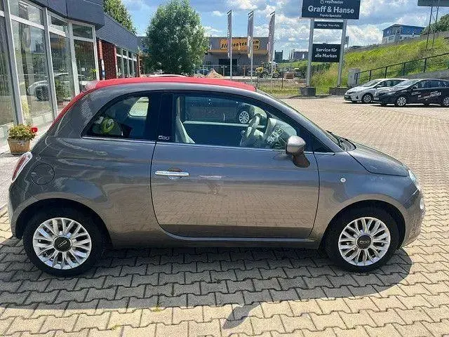 Gebraucht Fiat 500 Lounge 69 PS (50 kW) 2015 Grau Cabrio