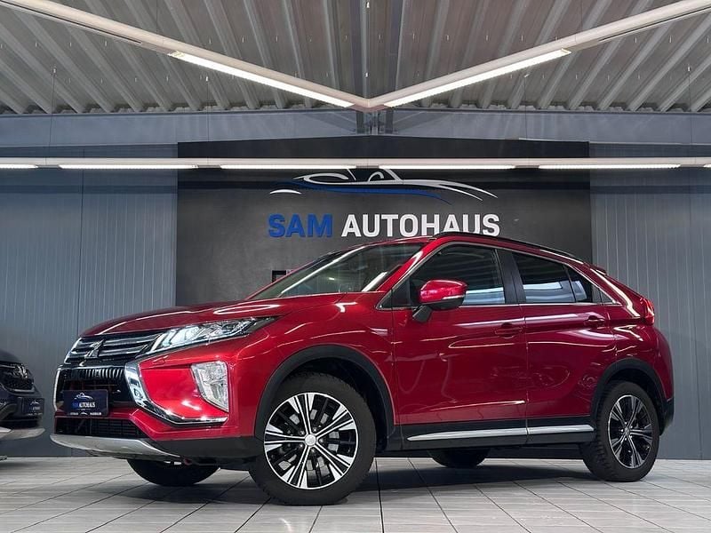Rot Gebraucht 2020 Mitsubishi Eclipse Cross SUV | 22.900 € (Teuer) - Bild 1/4